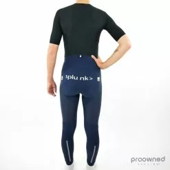 Santini Vega Nord Bibtights - Trek-Segafredo Women -Korte cykeltrøjer Salg P1900623