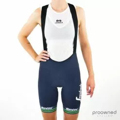 Santini Race Bibshorts - Trek-Segafredo Women
