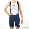 Santini Race Bibshorts - Trek-Segafredo Women
