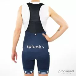 Santini Race Bibshorts - Trek-Segafredo Women -Korte cykeltrøjer Salg P1900653