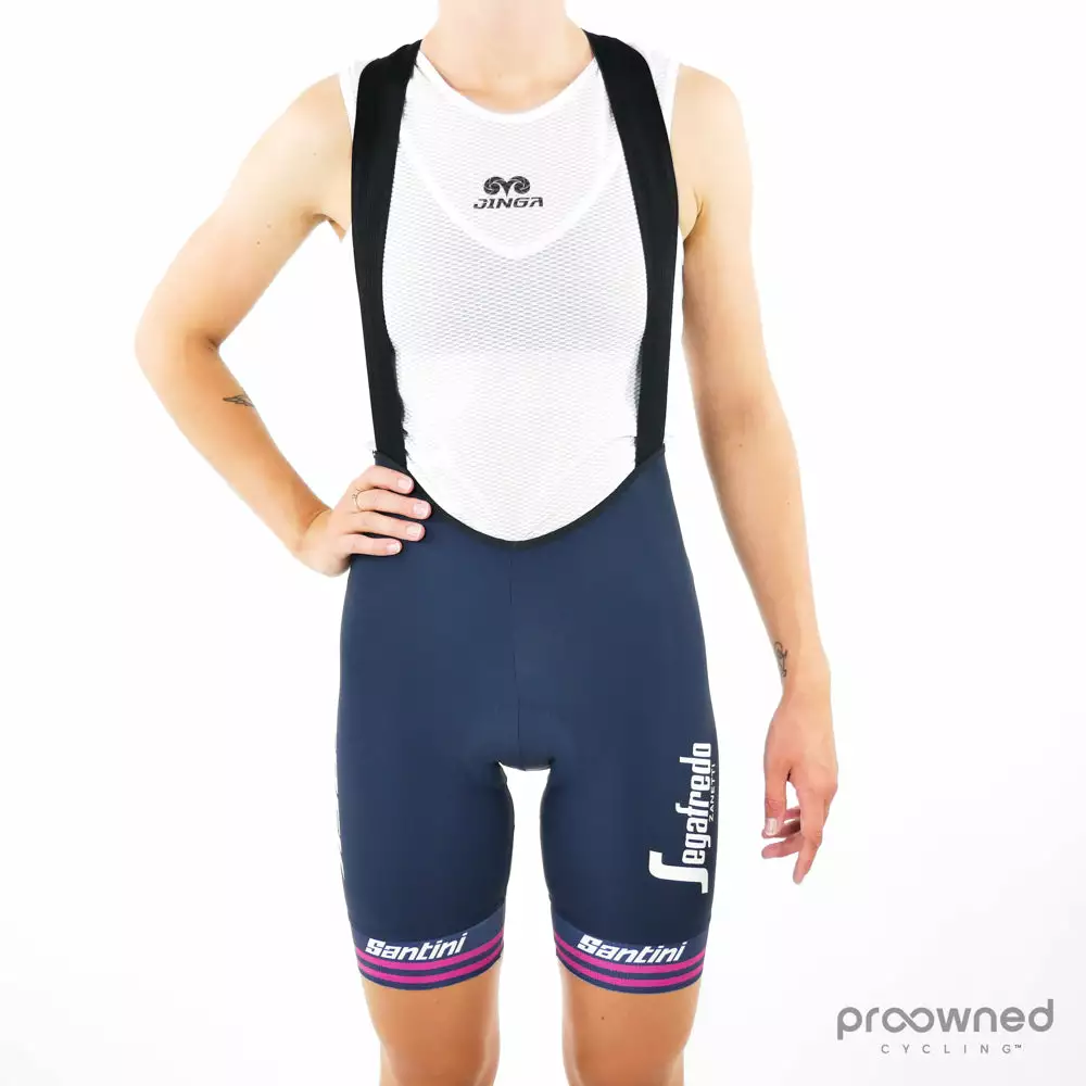 Santini Race Bibshorts - Trek-Segafredo Women 1 Santini Race Bibshorts - Trek-Segafredo Women