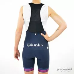 Santini Race Bibshorts - Trek-Segafredo Women 6 Santini Race Bibshorts - Trek-Segafredo Women -Korte cykeltrøjer Salg P1900679