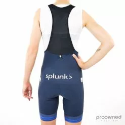 Santini Race Bibshorts - Trek-Segafredo Women -Korte cykeltrøjer Salg P1900692