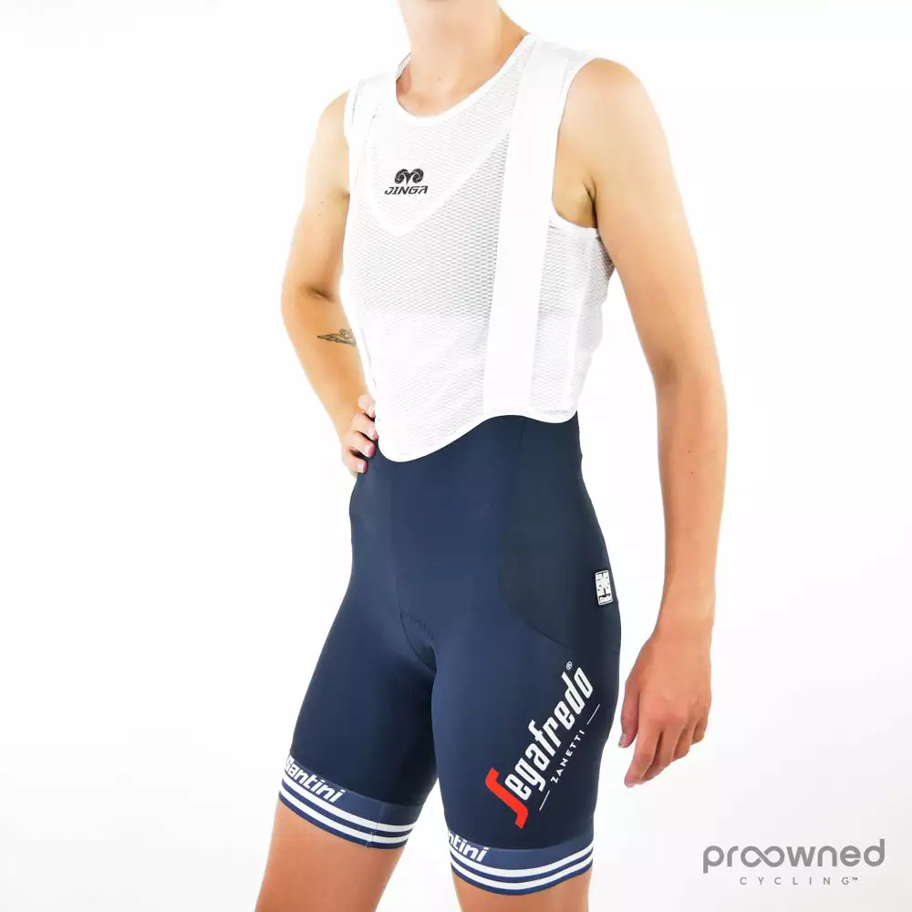 Santini Iron Bibshorts - Trek-Segafredo Women 2 Santini Iron Bibshorts - Trek-Segafredo Women - Billede 2