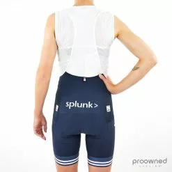 Santini Iron Bibshorts - Trek-Segafredo Women 6 Santini Iron Bibshorts - Trek-Segafredo Women -Korte cykeltrøjer Salg P1900704