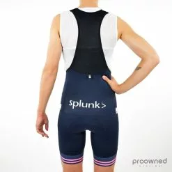 Santini Race Bibshorts - Trek-Segafredo Women -Korte cykeltrøjer Salg P1900717