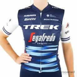 Santini Eco Race SS Jersey - Trek-Segafredo Women
