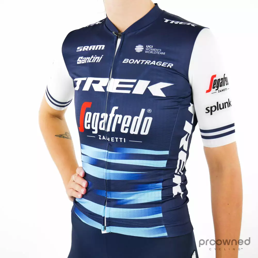 Santini Eco Race SS Jersey - Trek-Segafredo Women 2 Santini Eco Race SS Jersey - Trek-Segafredo Women - Billede 2