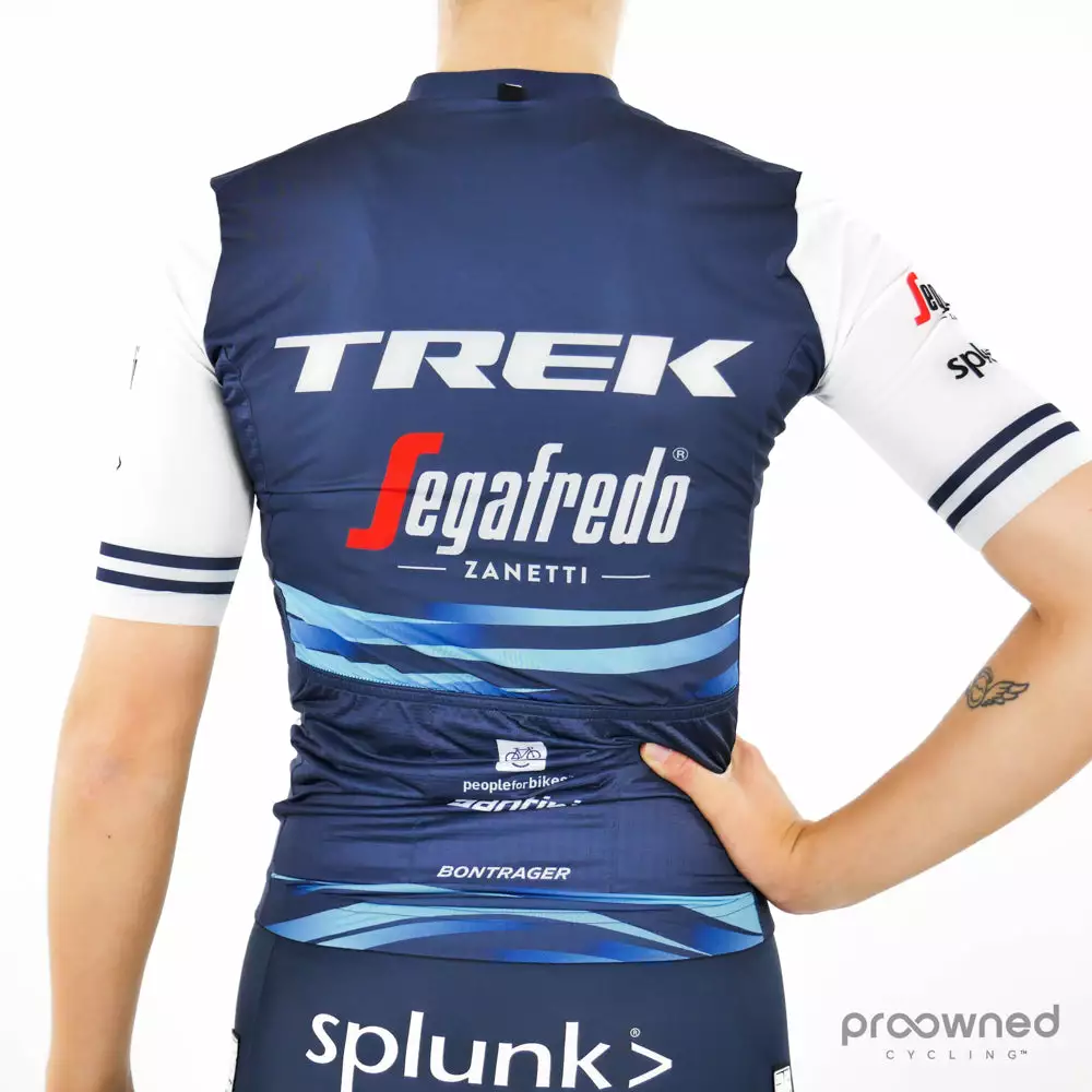 Santini Eco Race SS Jersey - Trek-Segafredo Women 3 Santini Eco Race SS Jersey - Trek-Segafredo Women - Billede 3