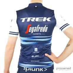 Santini Summer SS Jersey - Trek-Segafredo Women -Korte cykeltrøjer Salg P1900835
