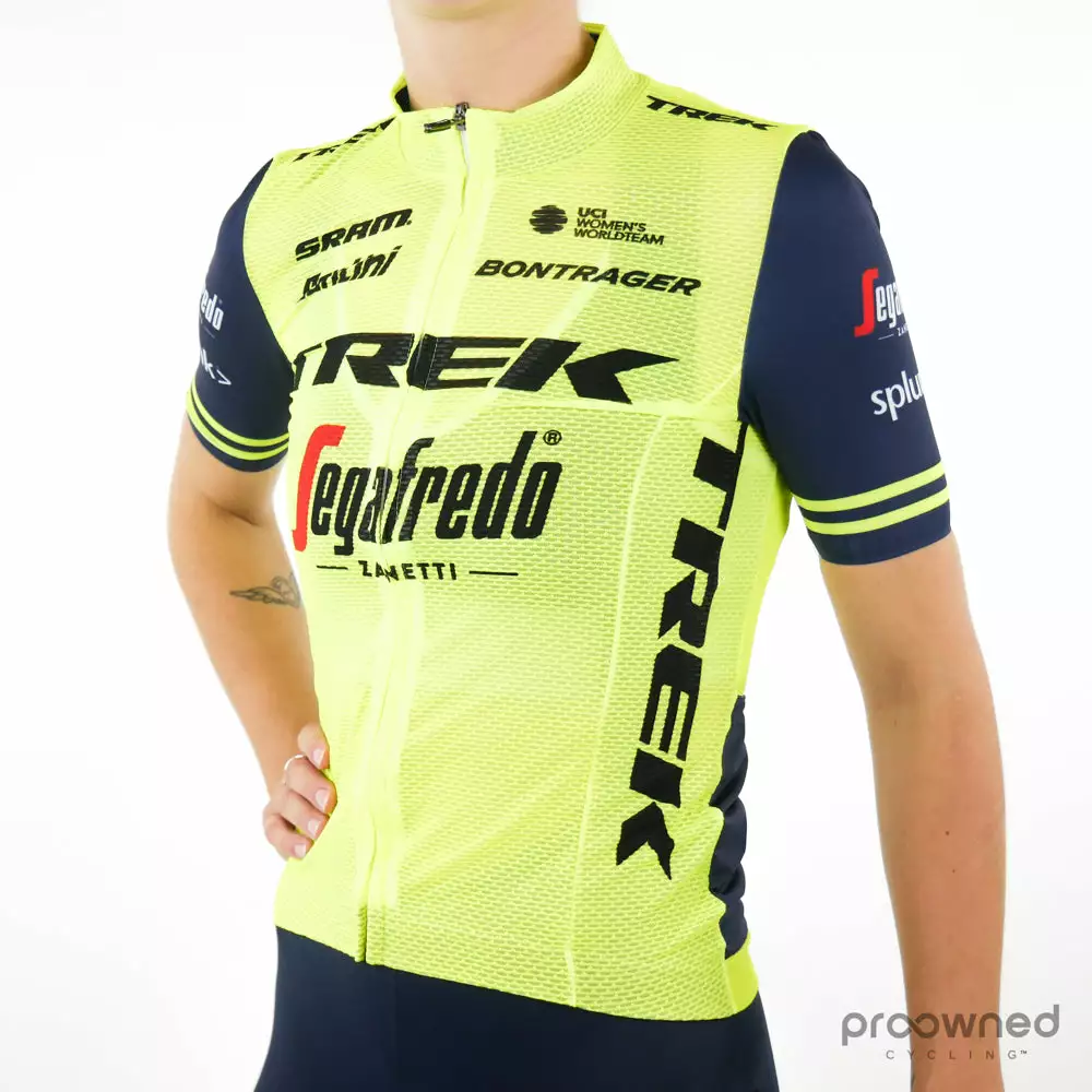Santini Summer SS Jersey - Trek-Segafredo Women 2 Santini Summer SS Jersey - Trek-Segafredo Women - Billede 2