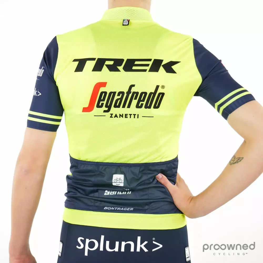 Santini Summer SS Jersey - Trek-Segafredo Women 3 Santini Summer SS Jersey - Trek-Segafredo Women - Billede 3