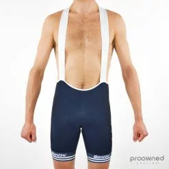 Santini Iron Bibshorts - Trek-Segafredo