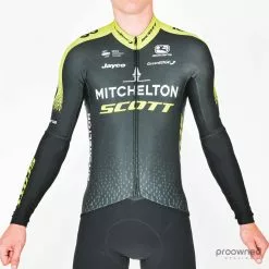 Giordana G Shield Long Sleeve Thermal Jersey - Mitchelton-Scott