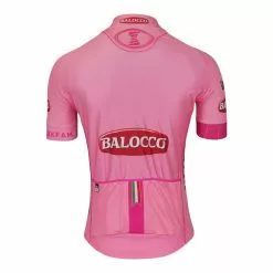 Santini Maglia Rosa Short Sleeve Jersey - Giro D'Italia -Korte cykeltrøjer Salg P1980050