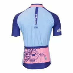 Santini Short Sleeve Jersey - Giro D'Italia Dublin - Stage 03 5 Santini Short Sleeve Jersey - Giro D'Italia Dublin - Stage 03 -Korte cykeltrøjer Salg P1980056