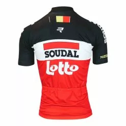 Vermarc ES.L Short Sleeve Jersey - Lotto-Soudal -Korte cykeltrøjer Salg P1980123