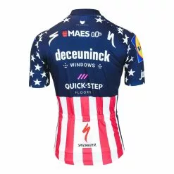 Vermarc ES.L Short Sleeve Jersey - USA Champ. - Deceuninck Quick-Step 6 Vermarc ES.L Short Sleeve Jersey - USA Champ. - Deceuninck Quick-Step -Korte cykeltrøjer Salg P1980128