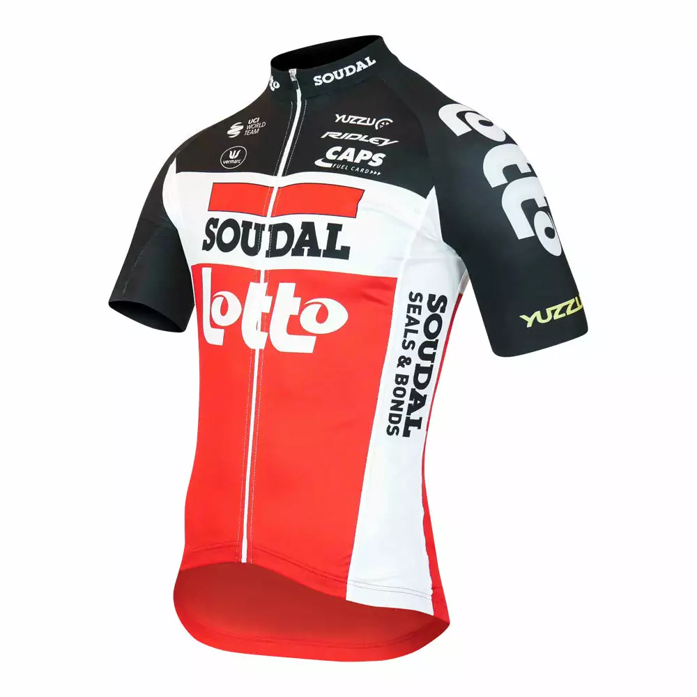 Vermarc SP.L Aero Short Sleeve Jersey - Lotto-Soudal 2 Vermarc SP.L Aero Short Sleeve Jersey - Lotto-Soudal - Billede 2
