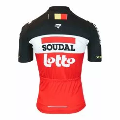Vermarc SP.L Aero Short Sleeve Jersey - Lotto-Soudal 6 Vermarc SP.L Aero Short Sleeve Jersey - Lotto-Soudal -Korte cykeltrøjer Salg P1980135