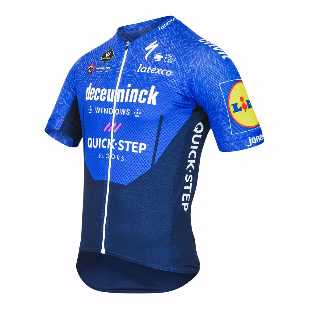 Vermarc PR.R Summer Jersey - Deceuninck Quick-Step 2 Vermarc PR.R Summer Jersey - Deceuninck Quick-Step - Billede 2
