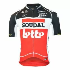 Vermarc PR.R Short Sleeve Aero Jersey - Lotto-Soudal
