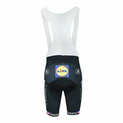 Vermarc ES.L BIB Shorts - French Champ. - Deceuninck Quick-Step -Korte cykeltrøjer Salg P1980181