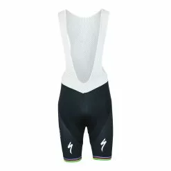 Vermarc ES.L BIB Shorts - World Champion - Deceuninck Quick-Step