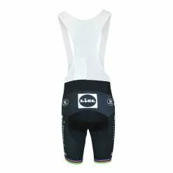 Vermarc ES.L BIB Shorts - World Champion - Deceuninck Quick-Step -Korte cykeltrøjer Salg P1980186