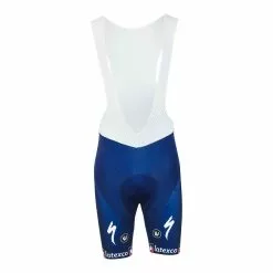 Vermarc ES.L BIB Shorts - USA Champ. - Deceuninck Quick-Step