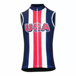 Assos Thermal Vest - USA Cycling