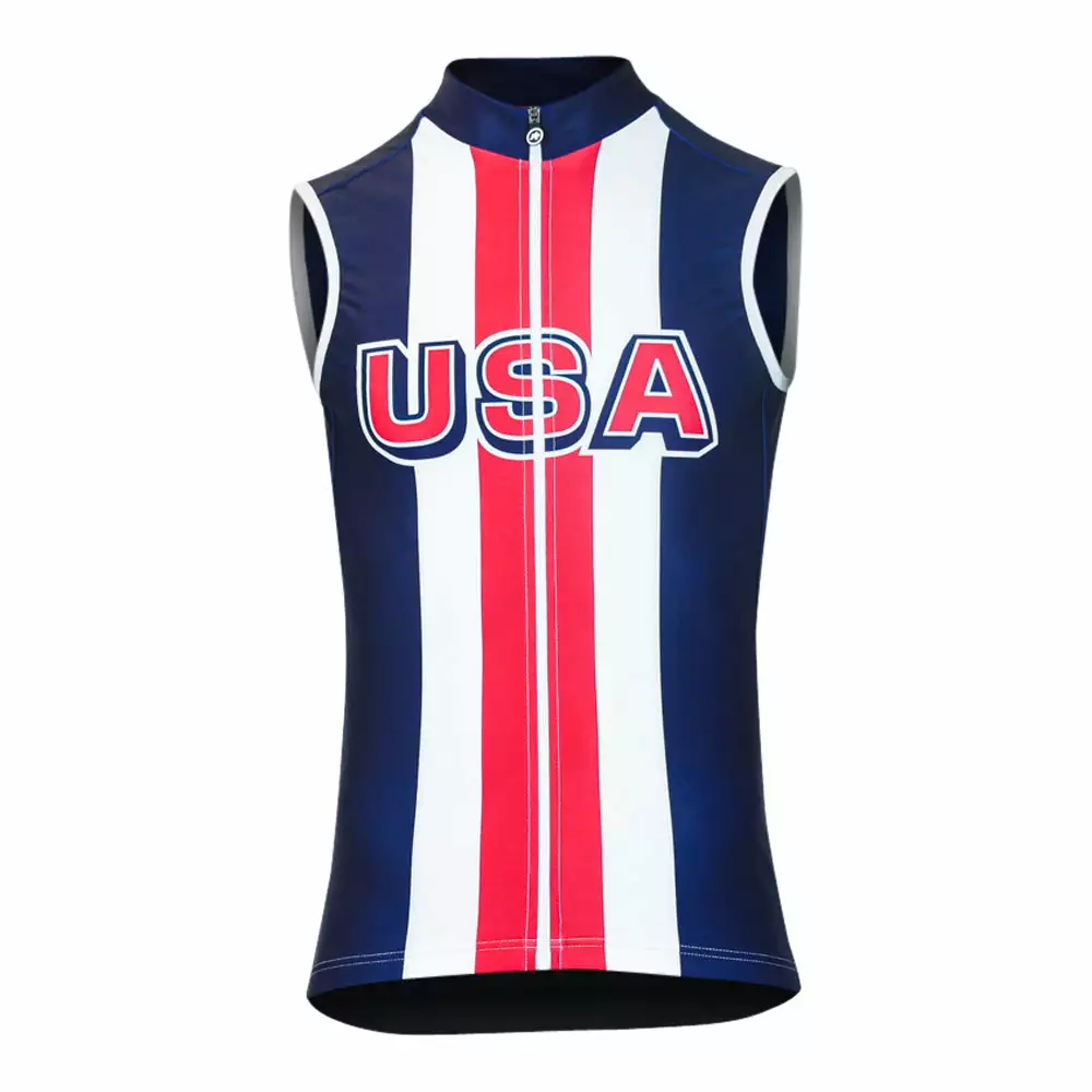 Assos Thermal Vest - USA Cycling 1 Assos Thermal Vest - USA Cycling