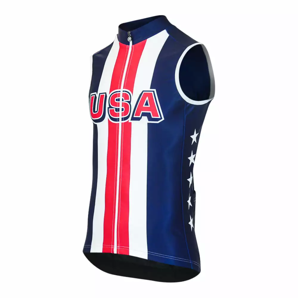 Assos Thermal Vest - USA Cycling 2 Assos Thermal Vest - USA Cycling - Billede 2