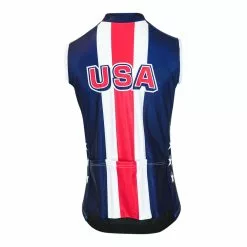 Assos Thermal Vest - USA Cycling 6 Assos Thermal Vest - USA Cycling -Korte cykeltrøjer Salg P1980245