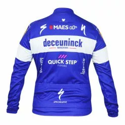 Vermarc Long Sleeve Jersey - Deceuninck Quick-Step -Korte cykeltrøjer Salg P1980334