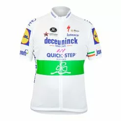 Vermarc ES.L Short Sleeve Jersey - Irish Champ. - Deceuninck Quick-Step