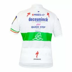 Vermarc ES.L Short Sleeve Jersey - Irish Champ. - Deceuninck Quick-Step -Korte cykeltrøjer Salg P1980346