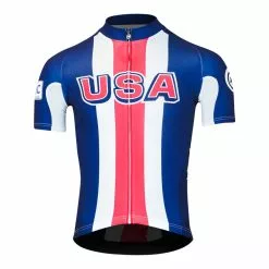 Assos SS Jersey Team Logo - USA Cycling - United Healthcare