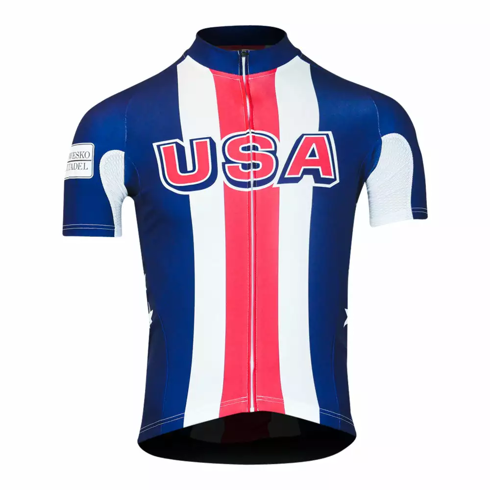 Assos SS Jersey Team Logo - USA Cycling - Holowesko Citadel 1 Assos SS Jersey Team Logo - USA Cycling - Holowesko Citadel