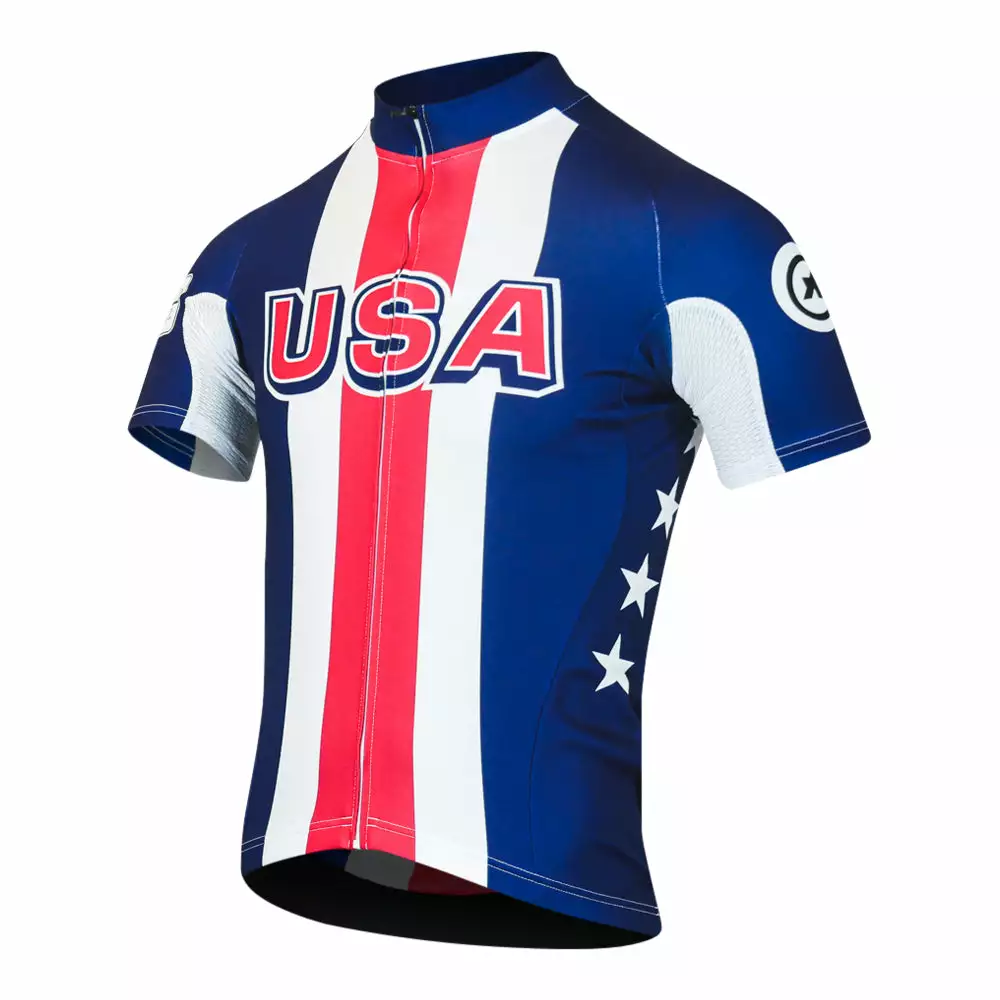 Assos SS Jersey Team Logo - USA Cycling - Holowesko Citadel 2 Assos SS Jersey Team Logo - USA Cycling - Holowesko Citadel - Billede 2