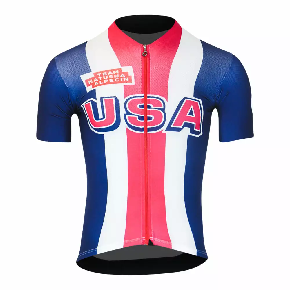 Assos SS Special Jersey Team Logo - USA Cycling - Team Katusha Alpecin 1 Assos SS Special Jersey Team Logo - USA Cycling - Team Katusha Alpecin