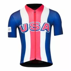 Assos SS Special Jersey Team Logo - USA Cycling - Holowesko Citadel