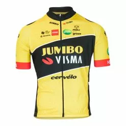 AGU Short Sleeve Jersey Replica 2022 - Jumbo-Visma