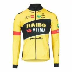 AGU Long Sleeve Jersey Replica 2022 - Jumbo-Visma