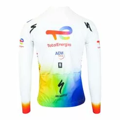 Sportful Long Sleeve Thermal Jersey - TotalEnergies -Korte cykeltrøjer Salg P1980583