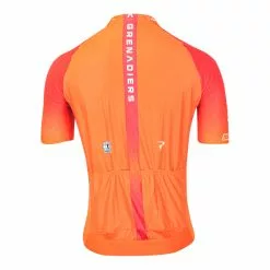 BioRacer Icon Short Sleeve Jersey Orange - Ineos Grenadiers -Korte cykeltrøjer Salg P1980595