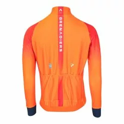 BioRacer Icon Tempest Jacket Orange - Ineos Grenadiers -Korte cykeltrøjer Salg P1980603