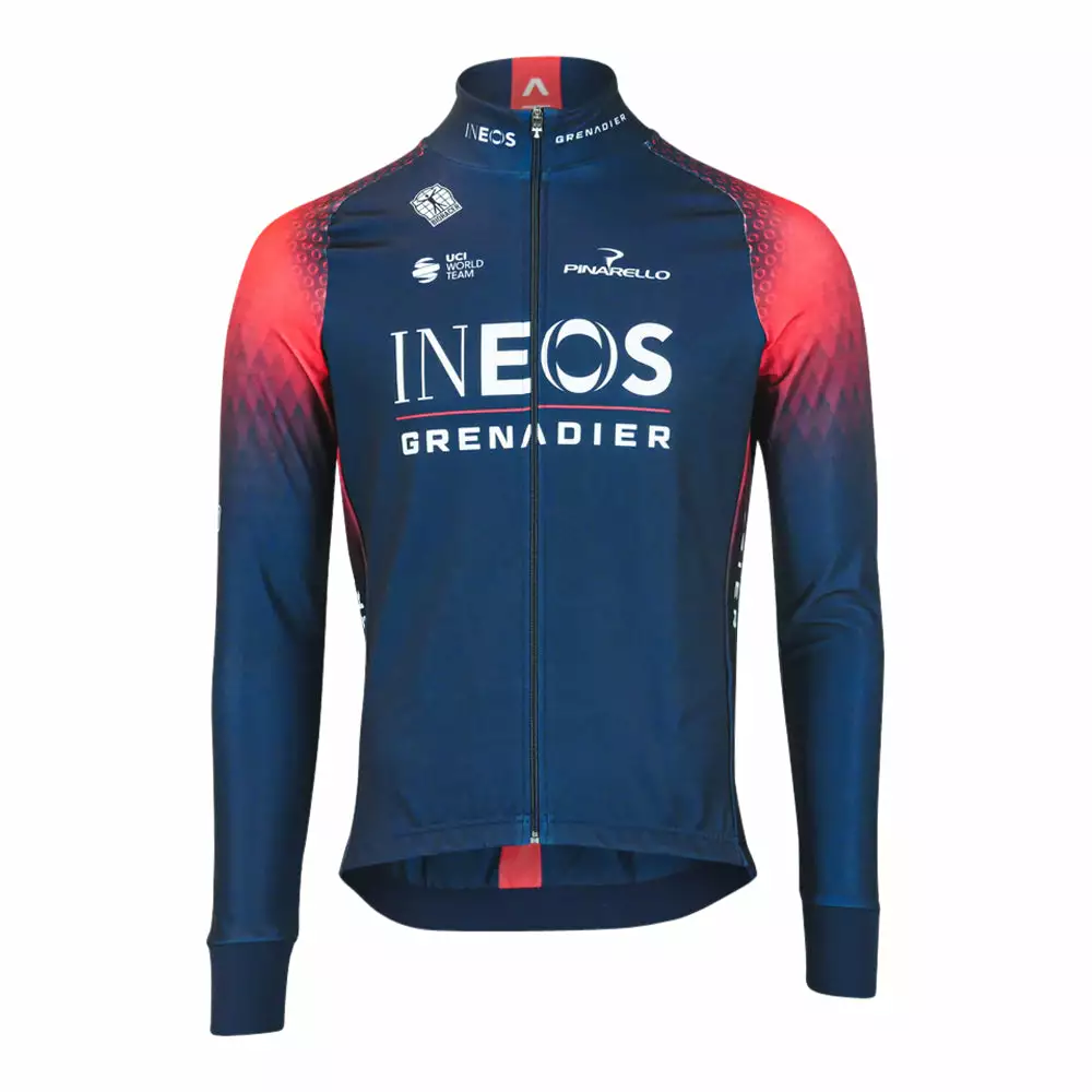 BioRacer Icon Tempest Protect Jacket - Ineos Grenadiers 1 BioRacer Icon Tempest Protect Jacket - Ineos Grenadiers