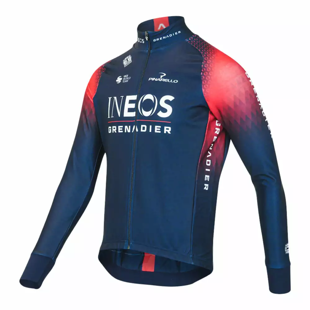 BioRacer Icon Tempest Protect Jacket - Ineos Grenadiers 2 BioRacer Icon Tempest Protect Jacket - Ineos Grenadiers - Billede 2