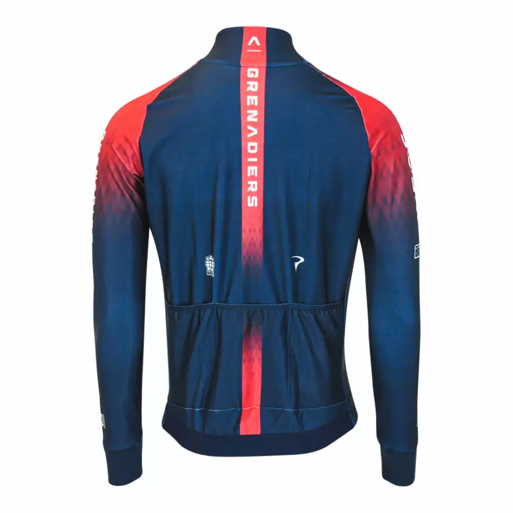 BioRacer Icon Tempest Protect Jacket - Ineos Grenadiers 3 BioRacer Icon Tempest Protect Jacket - Ineos Grenadiers - Billede 3